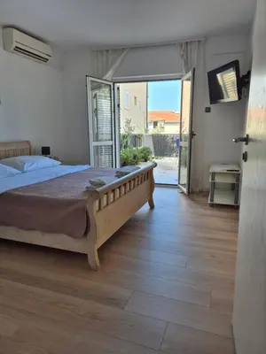 Krevet ili kreveti u jedinici u objektu Baska Voda