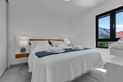 Krevet ili kreveti u jedinici u objektu Apartment Nizza