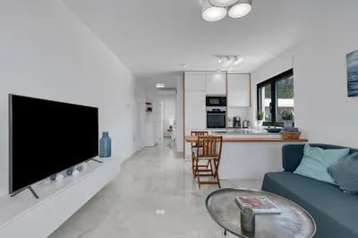 TV i/ili zabavni centar u objektu Apartment Nizza