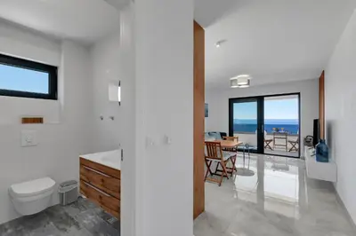 Kupaonica u objektu Apartment Nizza