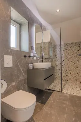 Kupaonica u objektu Villa Miki