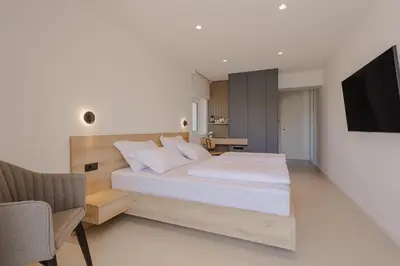 Krevet ili kreveti u jedinici u objektu Villa Miki
