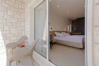 Krevet ili kreveti u jedinici u objektu Villa Miki