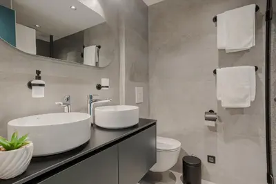 Kupaonica u objektu Villa Miki
