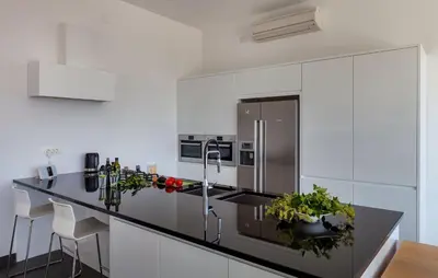 Kuhinja ili čajna kuhinja u objektu Villa Aurora