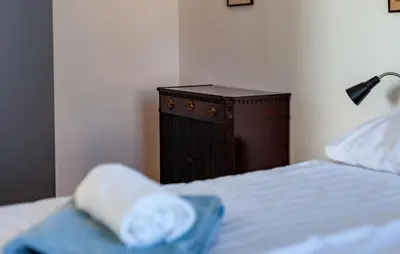 Krevet ili kreveti u jedinici u objektu Villa Aurora