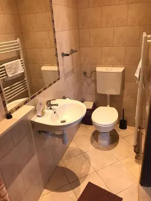 Kupaonica u objektu Zana Apartments