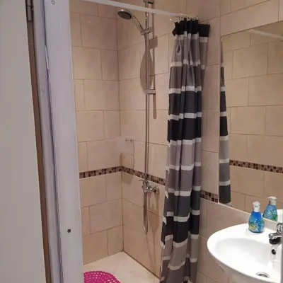 Kupaonica u objektu Zana Apartments