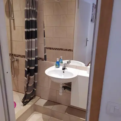 Kupaonica u objektu Zana Apartments
