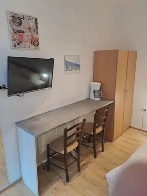TV i/ili zabavni centar u objektu Zana Apartments