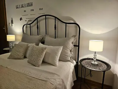 Krevet ili kreveti u jedinici u objektu Gorana studio apartment