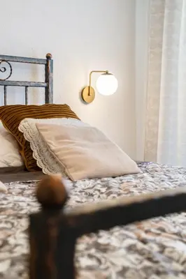 Krevet ili kreveti u jedinici u objektu House Josipa