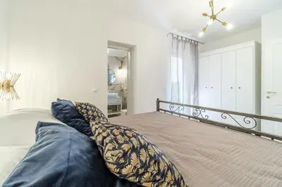 Krevet ili kreveti u jedinici u objektu House Josipa