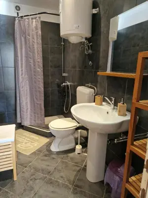 Kupaonica u objektu Ana's