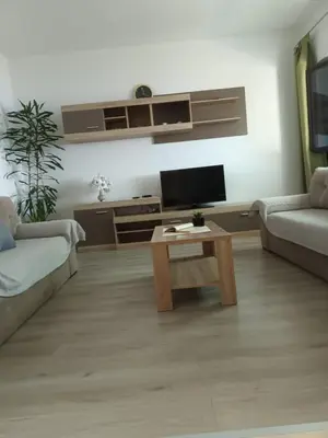 TV i/ili zabavni centar u objektu Apartment Ljube