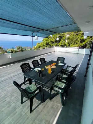 Balkon ili terasa u objektu Apartment Ljube
