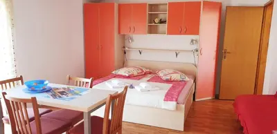 Krevet ili kreveti u jedinici u objektu Red Sunset