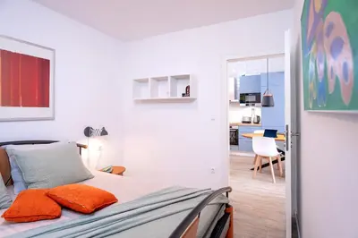 Kuhinja ili čajna kuhinja u objektu Villa Boric by the Sea