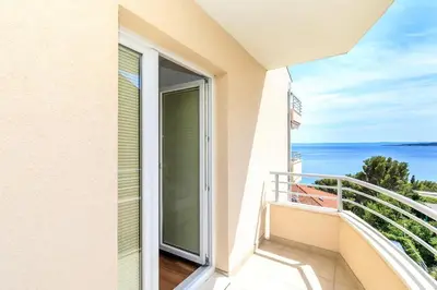 Pogled na more ili pogled na more iz apartmana