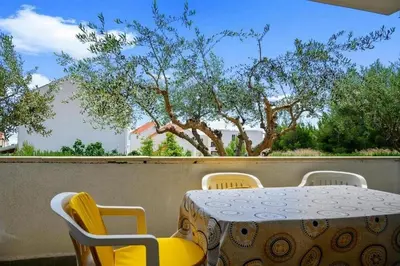Tlocrt objekta Apartments with parking space Bol, Brac - 20004