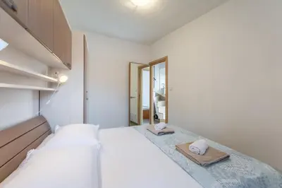 Krevet ili kreveti u jedinici u objektu Apartments Sonja
