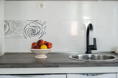 Kuhinja ili čajna kuhinja u objektu Apartments Sonja