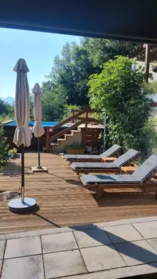 Tlocrt objekta Ala da-apartman sa bazenom