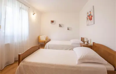Krevet ili kreveti u jedinici u objektu Stunning Home In Tugare