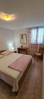 Krevet ili kreveti u jedinici u objektu Apartmani FANI