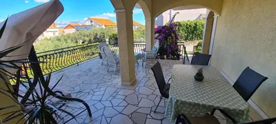 Balkon ili terasa u objektu Apartmani FANI