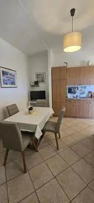 Kuhinja ili čajna kuhinja u objektu Apartmani FANI