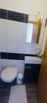 Kupaonica u objektu Apartments Stakic