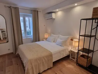 Krevet ili kreveti u jedinici u objektu Studio Riva