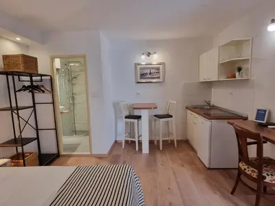 Kuhinja ili čajna kuhinja u objektu Studio Riva