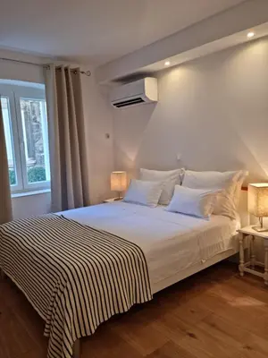 Krevet ili kreveti u jedinici u objektu Studio Riva