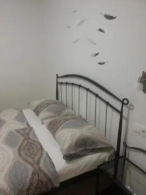 Krevet ili kreveti u jedinici u objektu Guesthouse Seaview