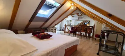 Krevet ili kreveti u jedinici u objektu House Old town stone house