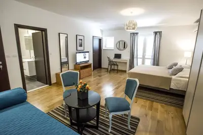 Krevet ili kreveti u jedinici u objektu Rooms Margarita