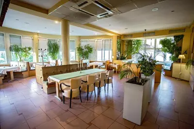 Restoran ili neka druga zalogajnica u objektu Rooms Margarita