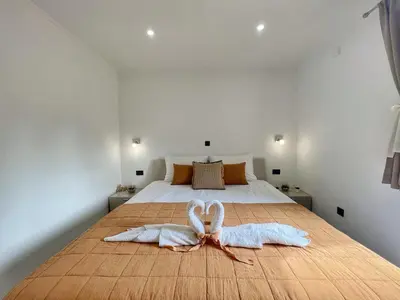 Krevet ili kreveti u jedinici u objektu Villa LONGO