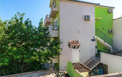 Zgrada u kojoj se nalazi apartman