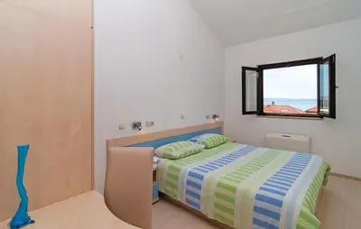 Krevet ili kreveti u jedinici u objektu Apartments Lavica
