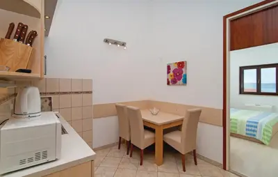 Kuhinja ili čajna kuhinja u objektu Apartments Lavica