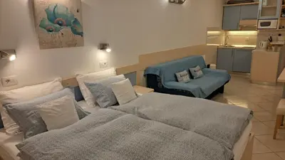 Krevet ili kreveti u jedinici u objektu Apartments Lavica