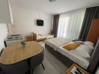 Krevet ili kreveti u jedinici u objektu Vila Dvorski