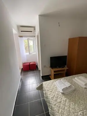 Krevet ili kreveti u jedinici u objektu Vila Dvorski