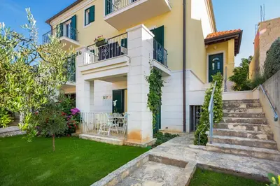 Zgrada u kojoj se nalazi apartman