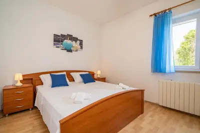 Krevet ili kreveti u jedinici u objektu Holiday Home Ivana