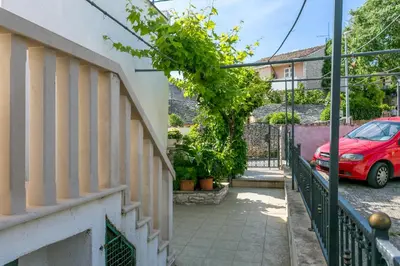 Zgrada u kojoj se nalazi apartman