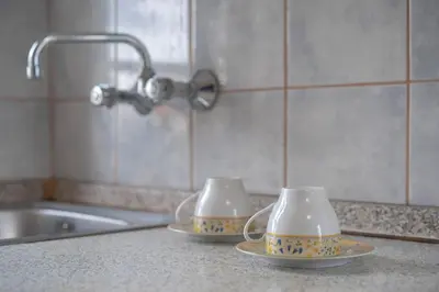 Tlocrt objekta Apartman studio Stari Grad 2